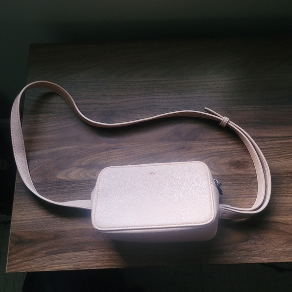 Ela micro belt bag in rose - Picture 4 of 7